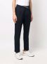 Brunello Cucinelli Broek met trekkoord Blauw - Thumbnail 2