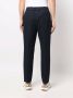 Brunello Cucinelli Broek met trekkoord Blauw - Thumbnail 3