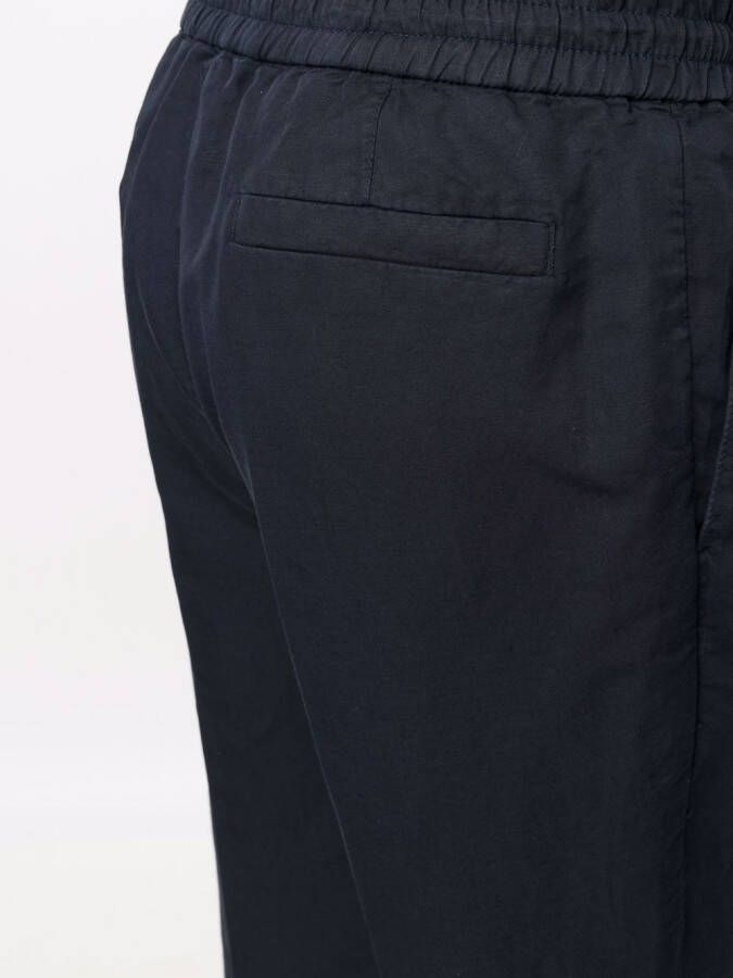 Brunello Cucinelli Broek met trekkoord Blauw