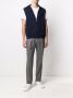 Brunello Cucinelli Broek met trekkoord Grijs - Thumbnail 2