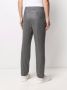 Brunello Cucinelli Broek met trekkoord Grijs - Thumbnail 4