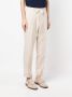 Brunello Cucinelli Broek met trekkoordtaille Beige - Thumbnail 3