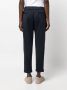 Brunello Cucinelli Broek met trekkoordtaille Blauw - Thumbnail 4