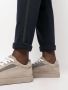 Brunello Cucinelli Broek met trekkoordtaille Blauw - Thumbnail 5