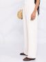 Brunello Cucinelli Broek met trekkoordtaille Wit - Thumbnail 3