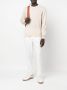 Brunello Cucinelli Broek met trekkoordtaille Wit - Thumbnail 2