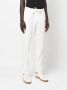 Brunello Cucinelli Broek met trekkoordtaille Wit - Thumbnail 3