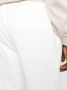 Brunello Cucinelli Broek met trekkoordtaille Wit - Thumbnail 5