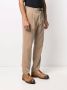 Brunello Cucinelli Broek met verlaagd kruis Beige - Thumbnail 3