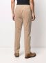 Brunello Cucinelli Broek met verlaagd kruis Beige - Thumbnail 4
