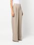 Brunello Cucinelli Broek met wijde pijpen Beige - Thumbnail 3