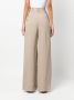 Brunello Cucinelli Broek met wijde pijpen Beige - Thumbnail 4