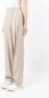 Brunello Cucinelli Broek met wijde pijpen Beige - Thumbnail 3
