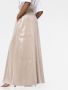 Brunello Cucinelli Broek verfraaid met pailletten Beige - Thumbnail 3