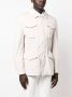 Brunello Cucinelli Shirtjack met knopen Beige - Thumbnail 3