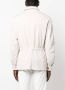 Brunello Cucinelli Shirtjack met knopen Beige - Thumbnail 4
