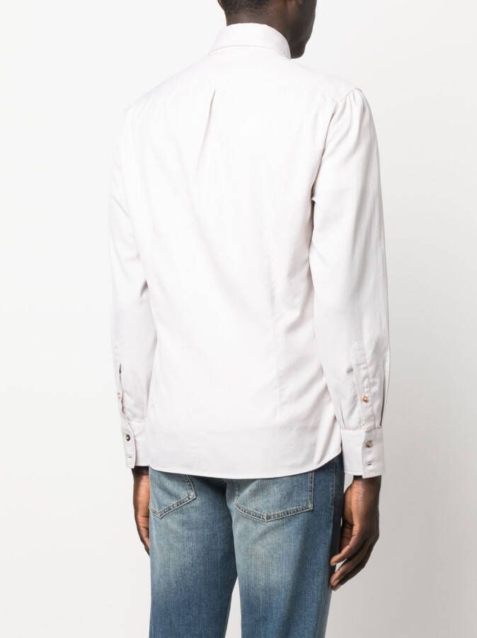 Brunello Cucinelli Button-up overhemd Beige