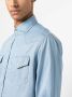 Brunello Cucinelli Denim overhemd Blauw - Thumbnail 5