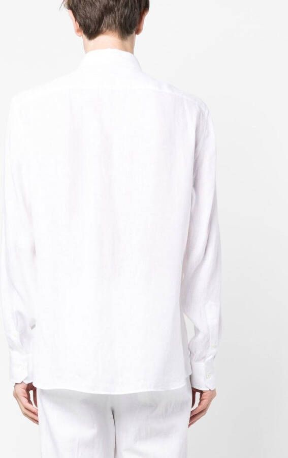 Brunello Cucinelli Button-up overhemd Wit