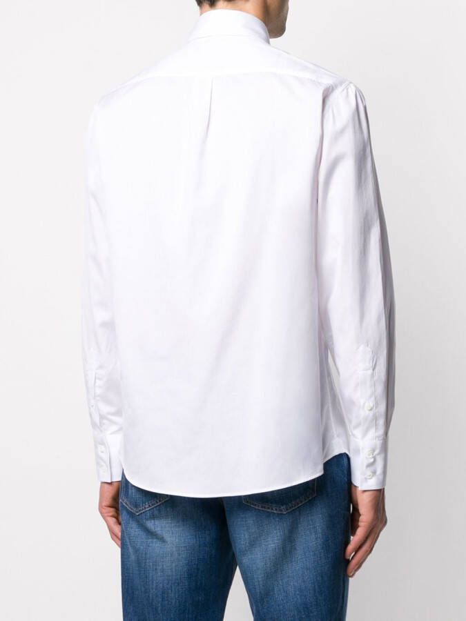 Brunello Cucinelli Button-up overhemd Wit