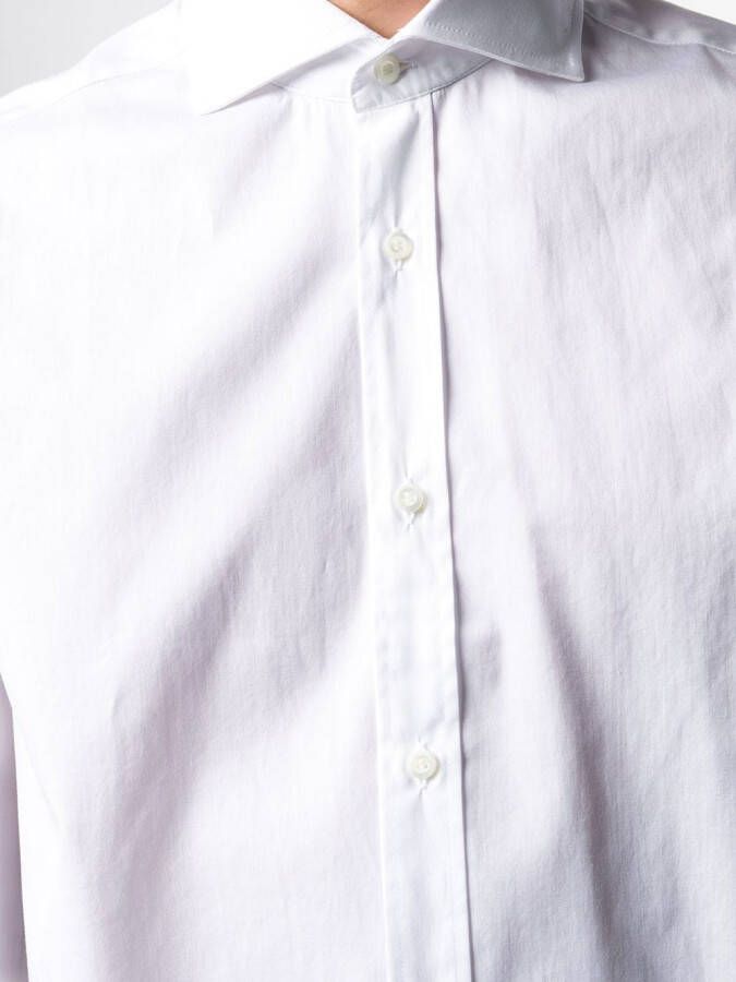Brunello Cucinelli Button-up overhemd Wit