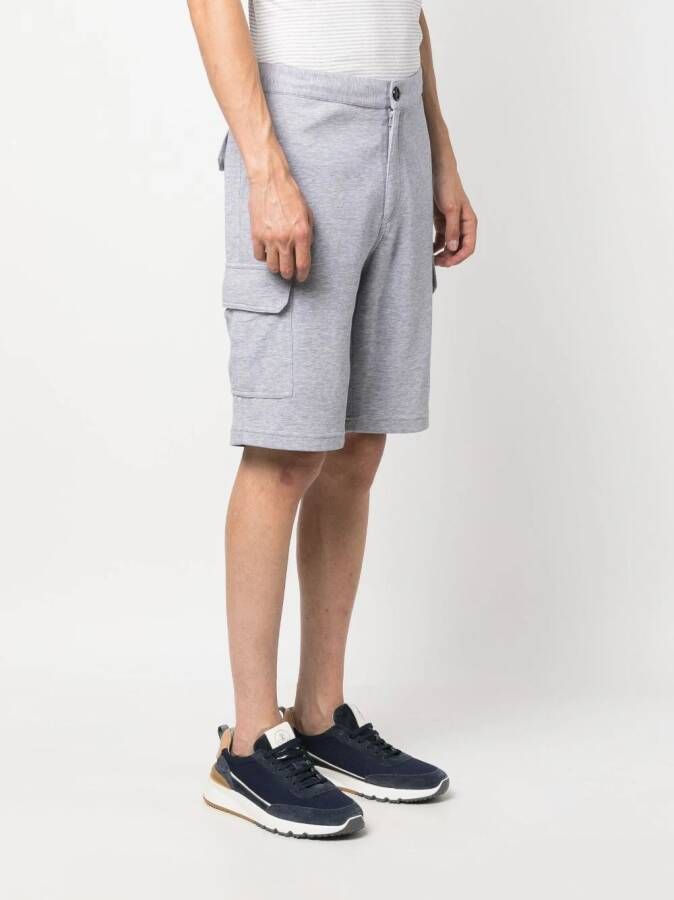 Brunello Cucinelli Straight shorts Grijs