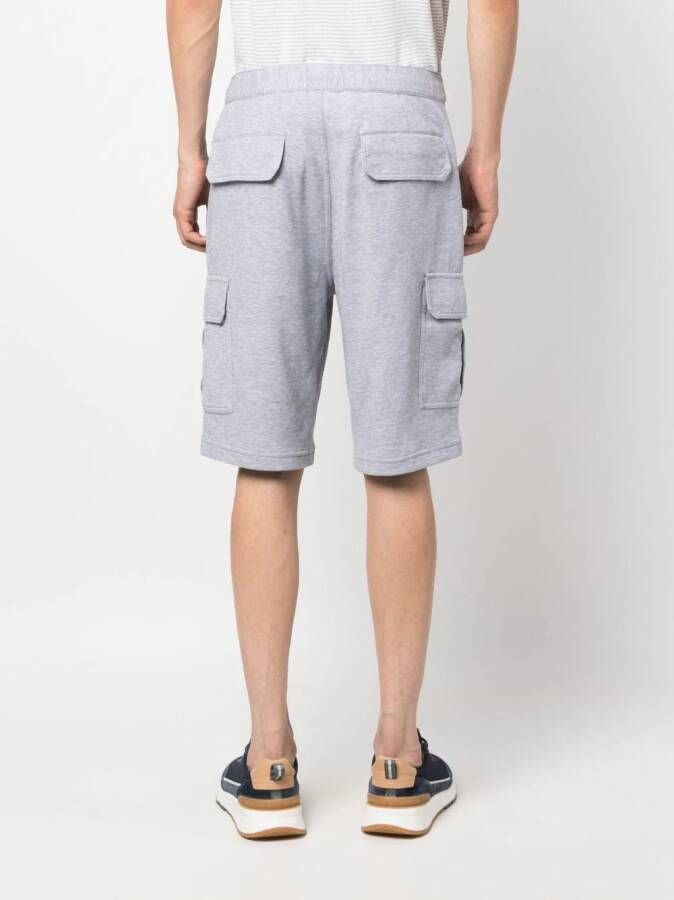 Brunello Cucinelli Straight shorts Grijs