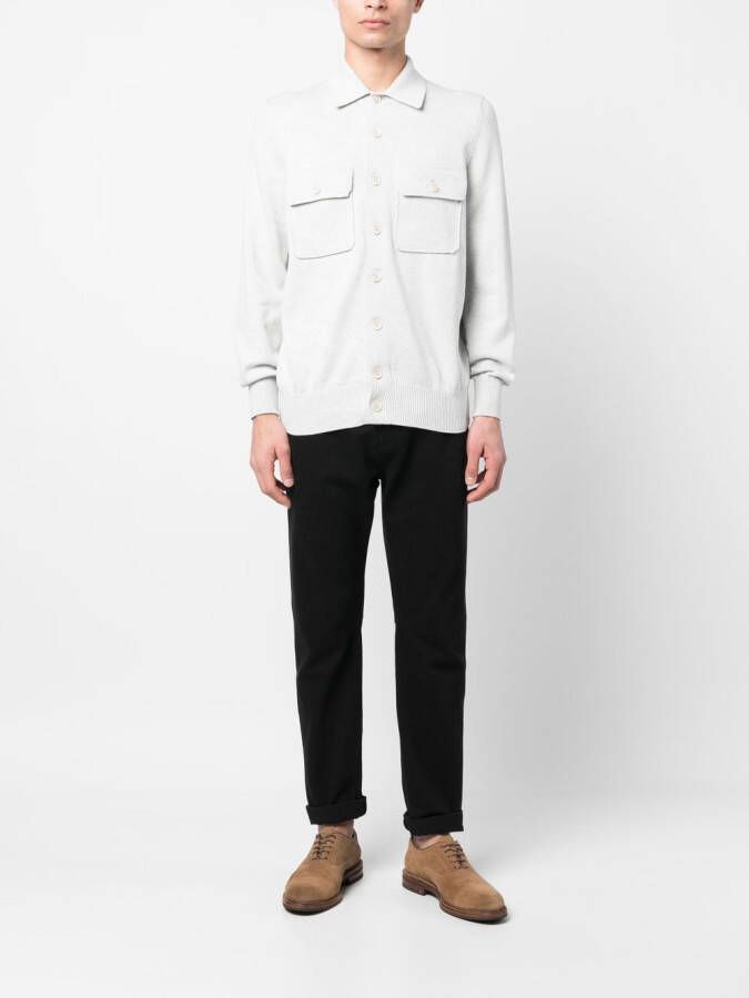 Brunello Cucinelli Button-up vest Grijs