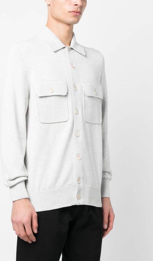 Brunello Cucinelli Button-up vest Grijs
