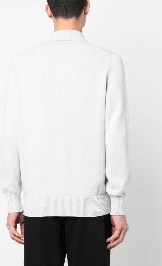 Brunello Cucinelli Button-up vest Grijs