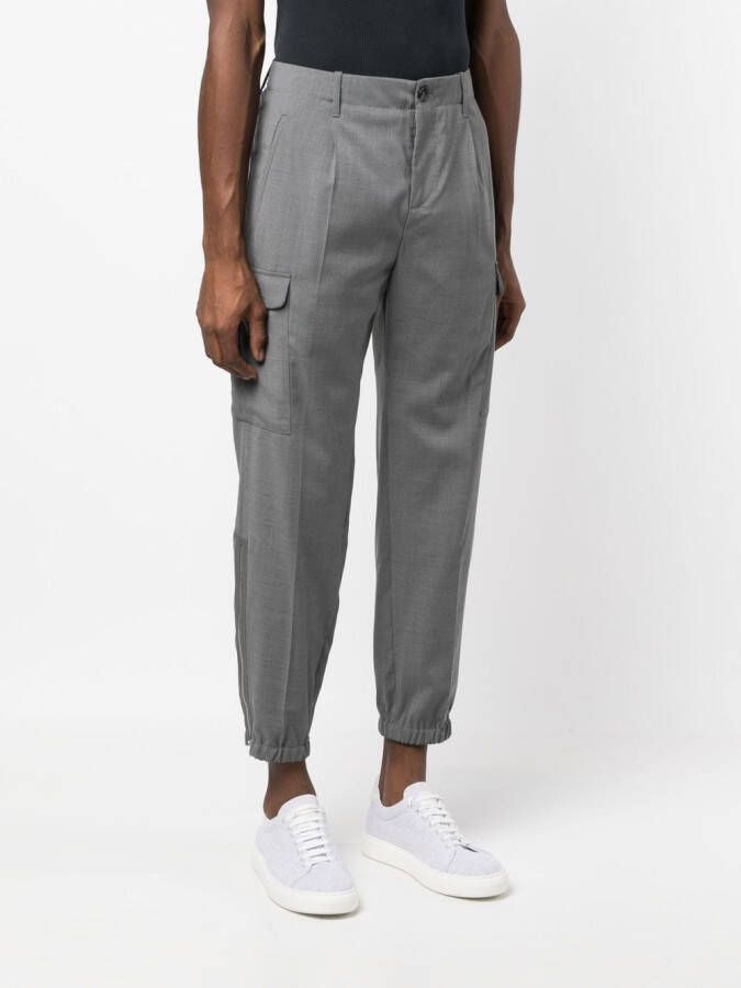 Brunello Cucinelli Cargo broek Grijs
