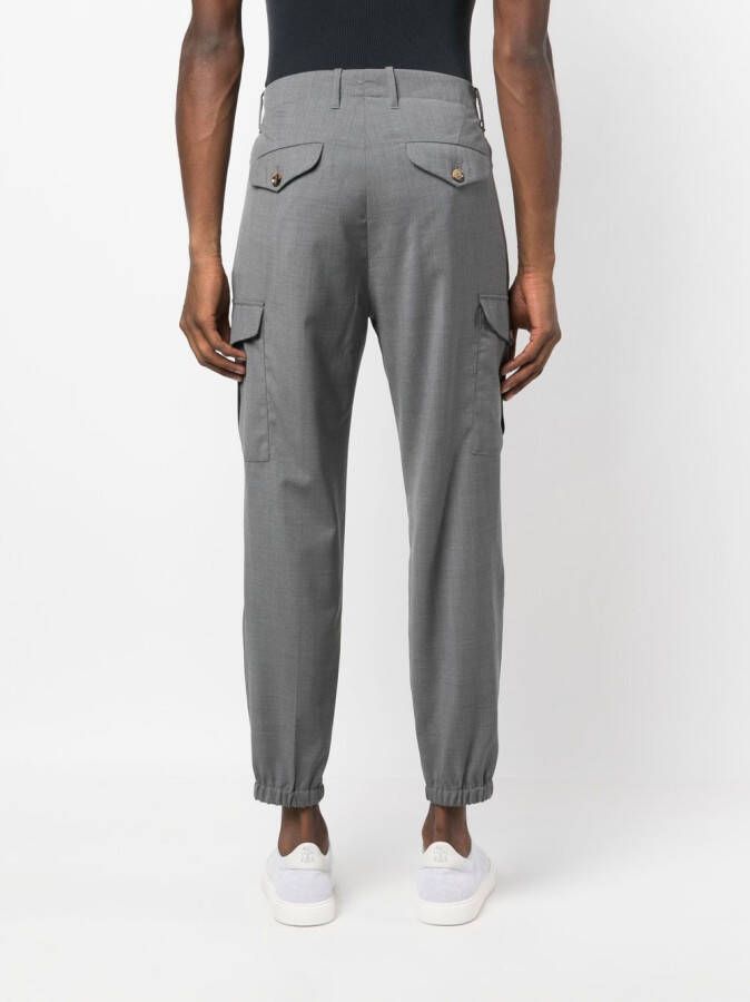 Brunello Cucinelli Cargo broek Grijs