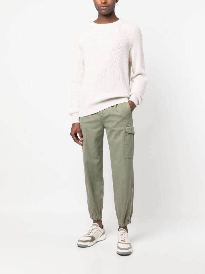 Brunello Cucinelli Cargo broek Groen