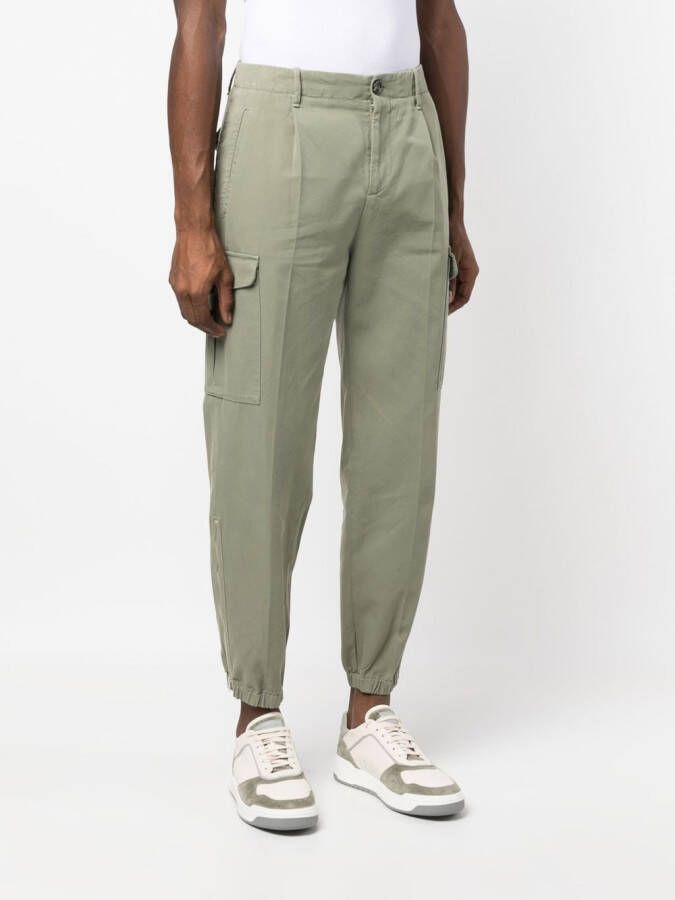 Brunello Cucinelli Cargo broek Groen