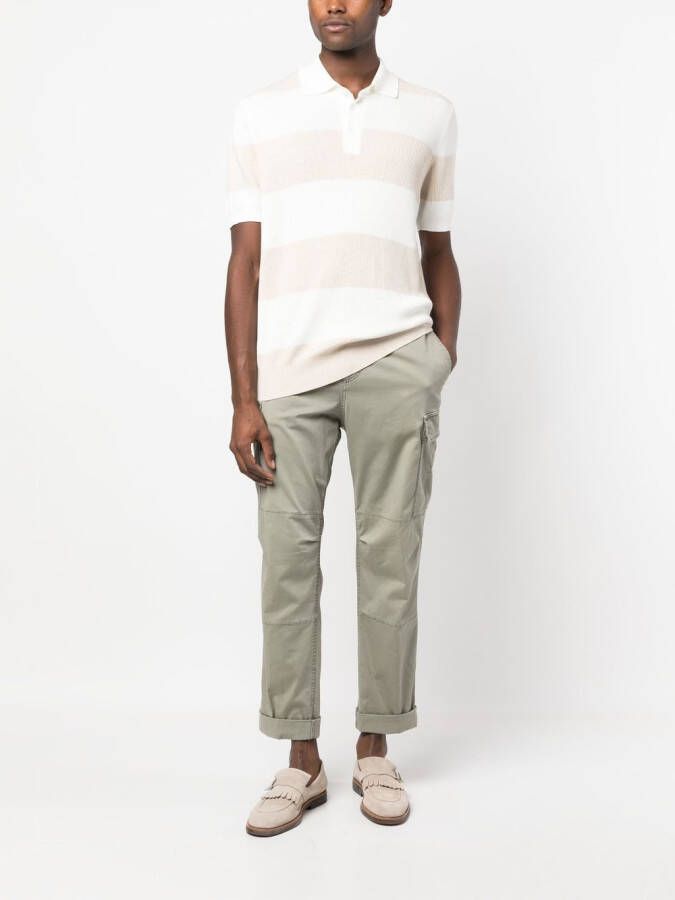Brunello Cucinelli Cargo broek Groen