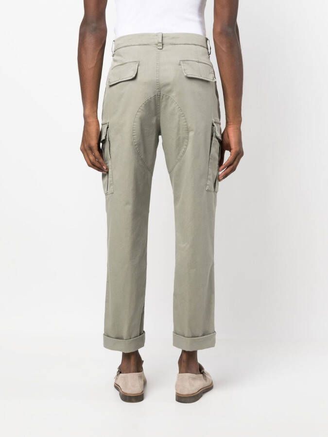 Brunello Cucinelli Cargo broek Groen