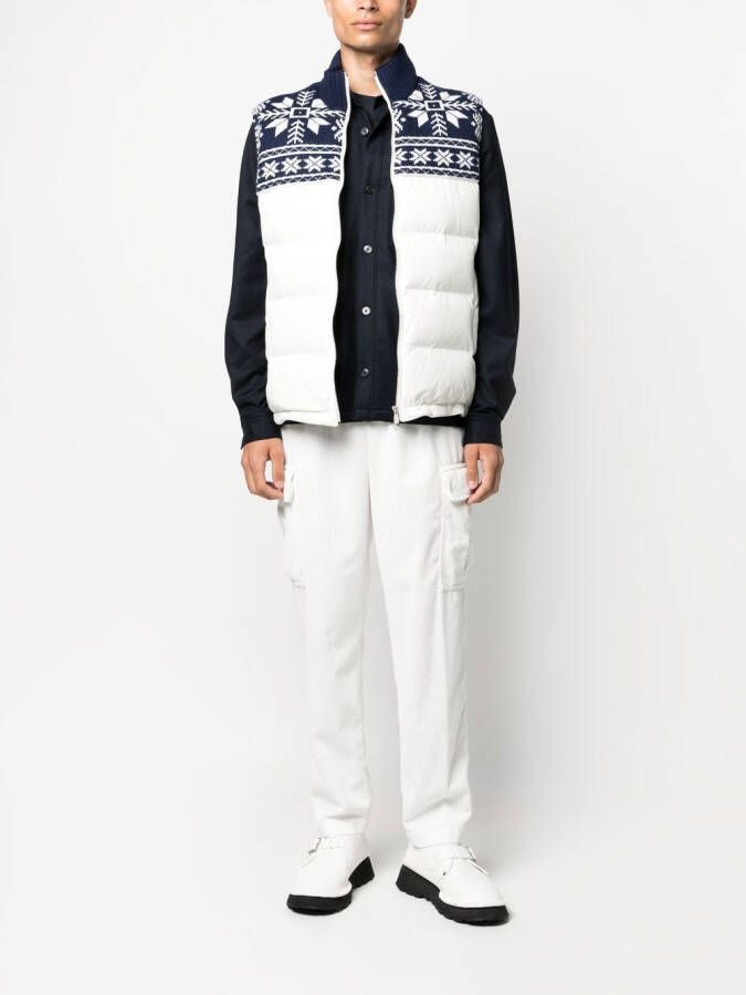 Brunello Cucinelli Cargo broek Wit