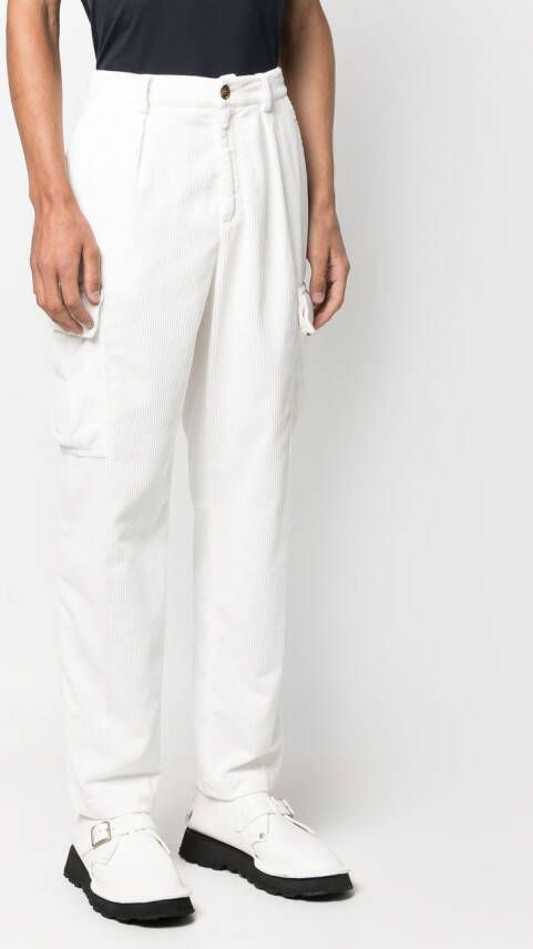 Brunello Cucinelli Cargo broek Wit