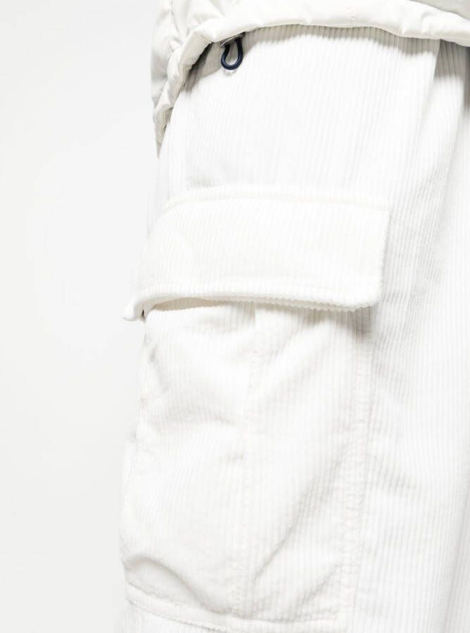 Brunello Cucinelli Cargo broek Wit