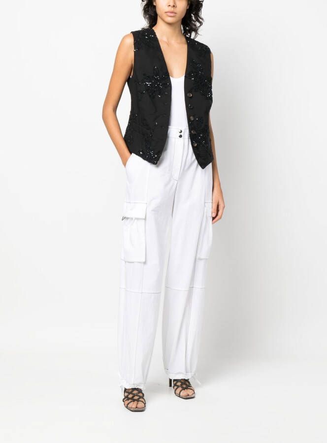 Brunello Cucinelli Cargo broek Wit