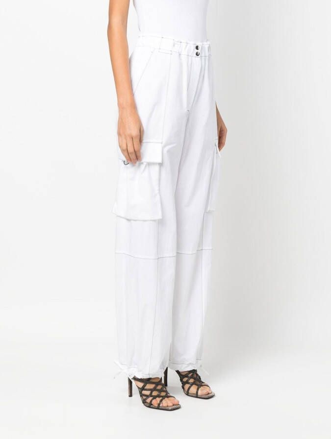 Brunello Cucinelli Cargo broek Wit