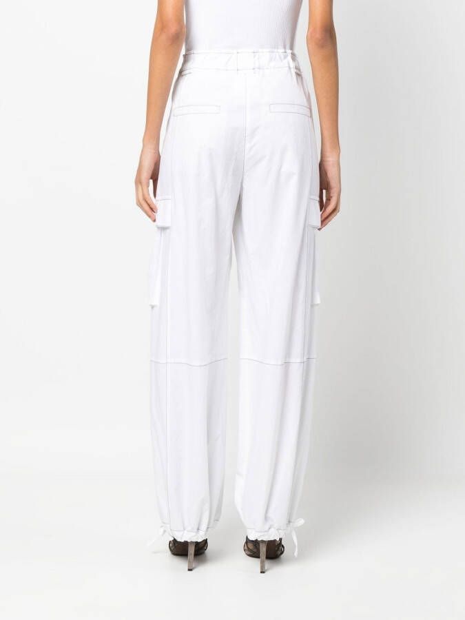 Brunello Cucinelli Cargo broek Wit