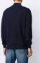 Brunello Cucinelli cashmere half zip sweater Blauw - Thumbnail 4