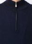 Brunello Cucinelli cashmere half zip sweater Blauw - Thumbnail 5