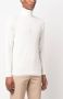 Brunello Cucinelli Kasjmier coltrui Wit - Thumbnail 3