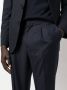 Brunello Cucinelli Chalk-Stripe virgin-wool tailored trousers Blauw - Thumbnail 5