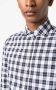 Brunello Cucinelli Geruit overhemd Blauw - Thumbnail 5
