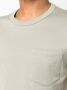 Brunello Cucinelli T-shirt met borstzak Groen - Thumbnail 5