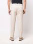 Brunello Cucinelli Chino met toelopende pijpen Beige - Thumbnail 4