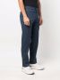 Brunello Cucinelli Chino met vier zakken Blauw - Thumbnail 3